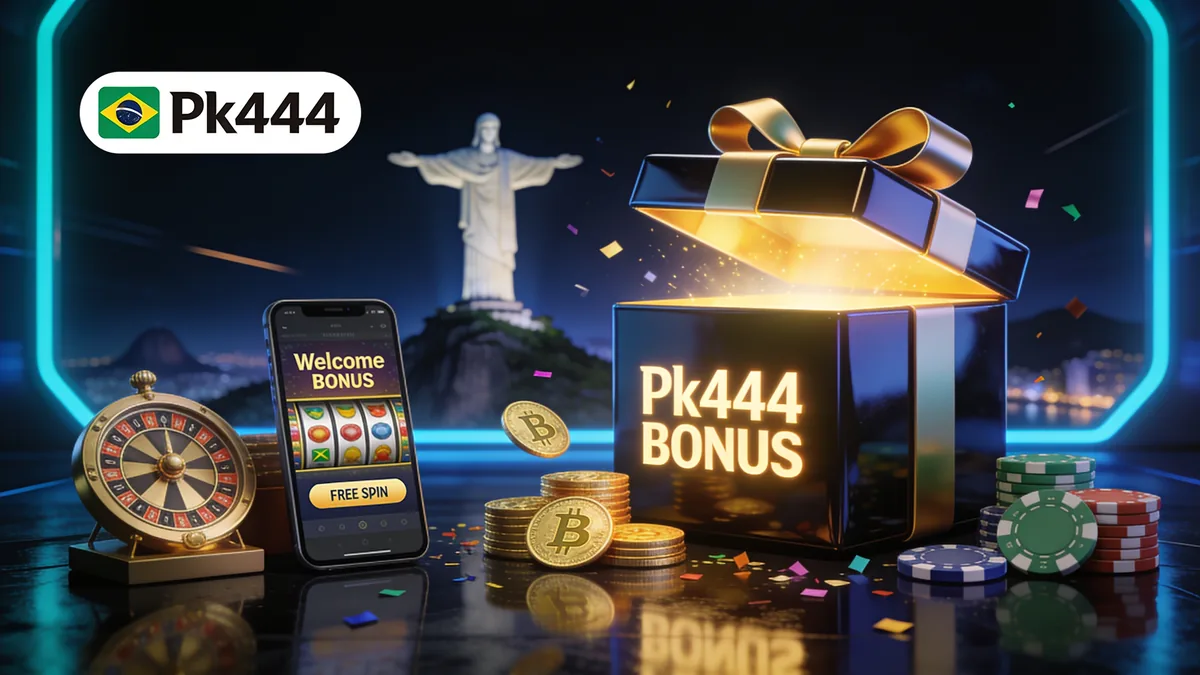 Bônus e Promoções do pk444.com: Análise para jogadores no Brasil