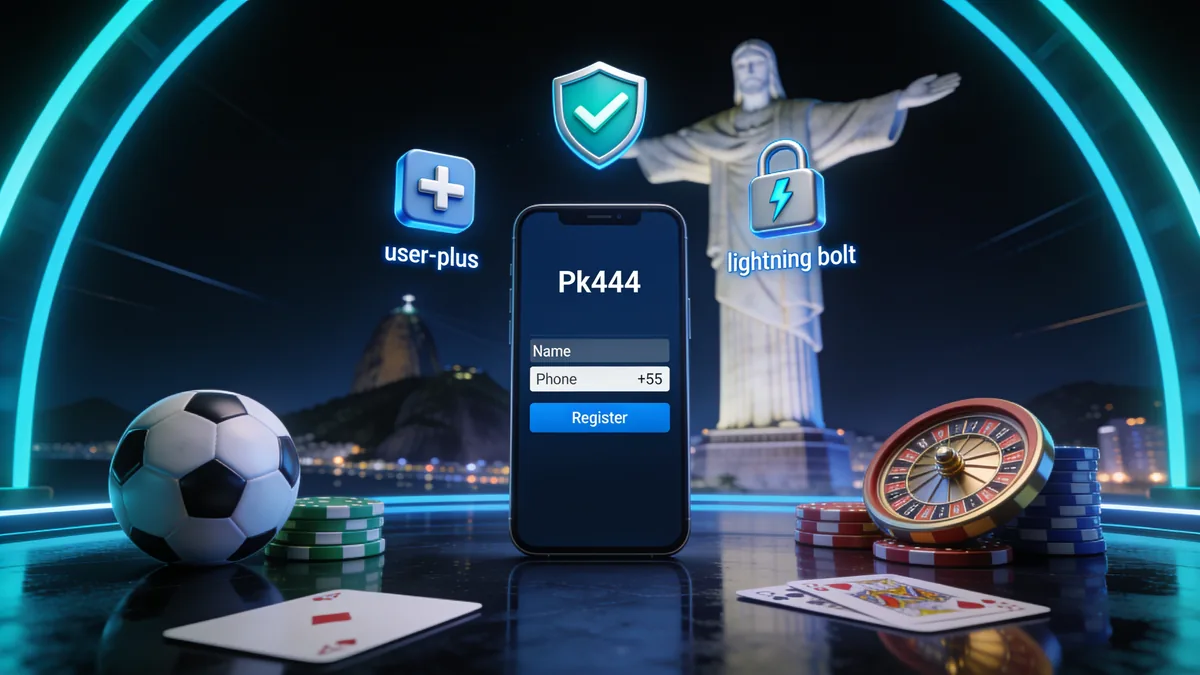 Como fazer pk444 login e acessar o site oficial para jogadores no Brasil