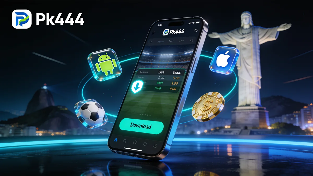 Sobre o App pk444 — pk444 no Brasil